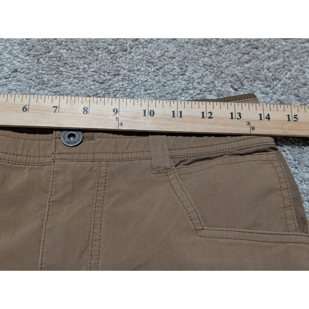 KUHL Pants Mens 28x32 Brown Deceptr Tapered Technical Hiking Outdoor Stretch